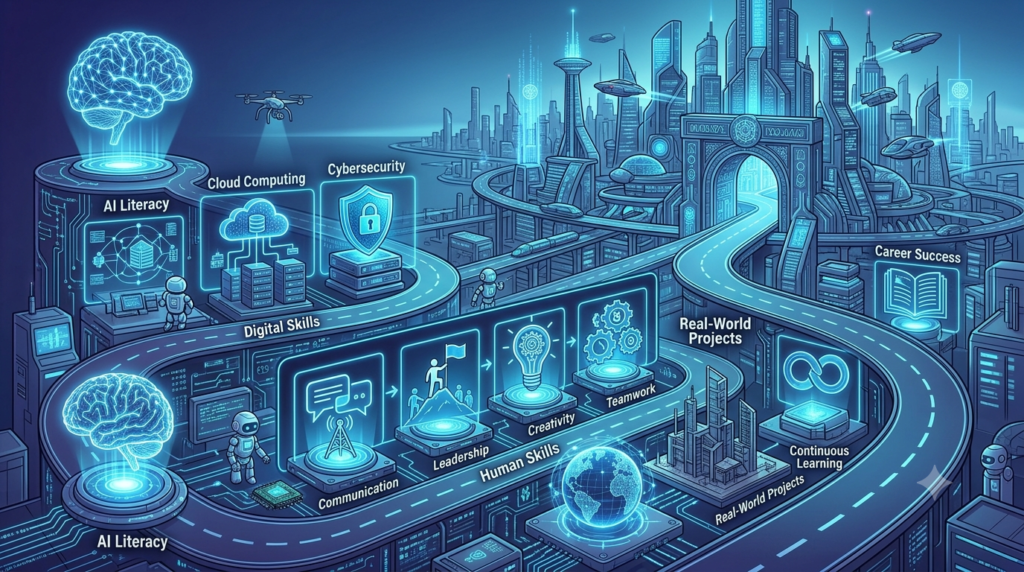 Professional using AI to solve a real business problem with dashboards, workflow automation, analytics, and measurable results instead of exploring software features.