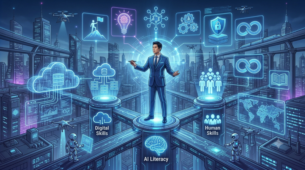Professional developing real-world AI projects with coding, automation, dashboards, data analysis, and a digital portfolio to demonstrate practical AI skills.
