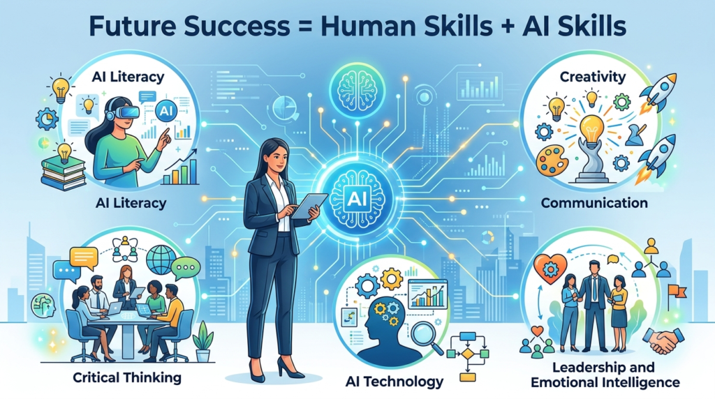 Technology evolution from computers to AI